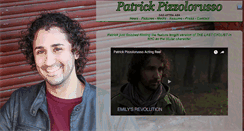 Desktop Screenshot of patrickpizzolorusso.com